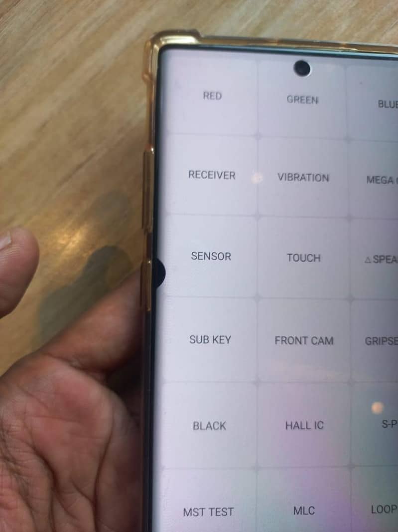 note 10 plus with box 3