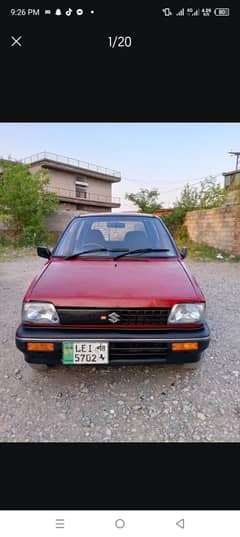 mehran lush condition urgent sale