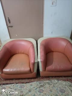 1 seater sofa 5 pcs