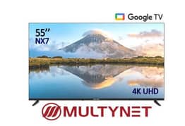 Multynet Google TV 55 Inches For Sale