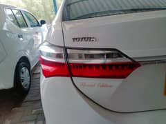 Toyota corolla gli 2018 super white B2B