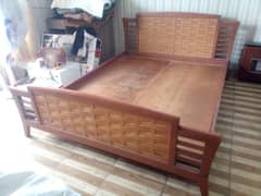 Wooden Bed For Sale