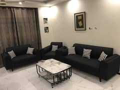 Sofa set 3 2 1 brand new grey Color molty foam inside