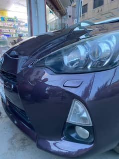 TOYOTA AQUA G LED SOFT LEATHER