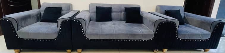 4 seater sofa set