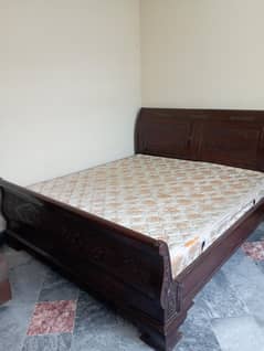 Wooden Bed