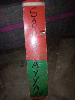 Cricket bat