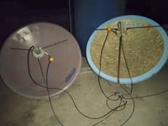 Dish Antennas and Receiver