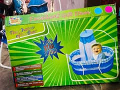 baby swing new just box open
