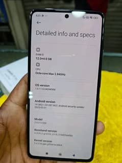 MI 11t pro/12/256gbcontact my WhatsApp 03244473066