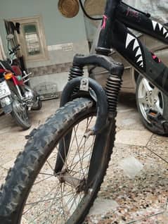 Japan made mountains bike