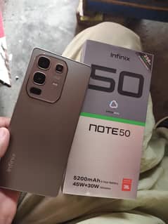 Infinix Note 50