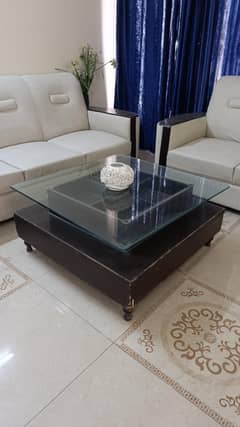 Stylish Glass-Top Coffee Table for Sale Modern & Elegant Design
