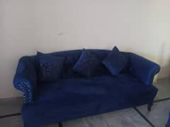 5 seater untouch in 10/10 condition sofa