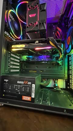 Gaming Pc core i5-12400f 6gb GPU GTX 1660 super x
