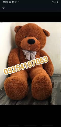 Teddy bear/Gaint Teddy/Imported Teddy/ Soft Fluffy