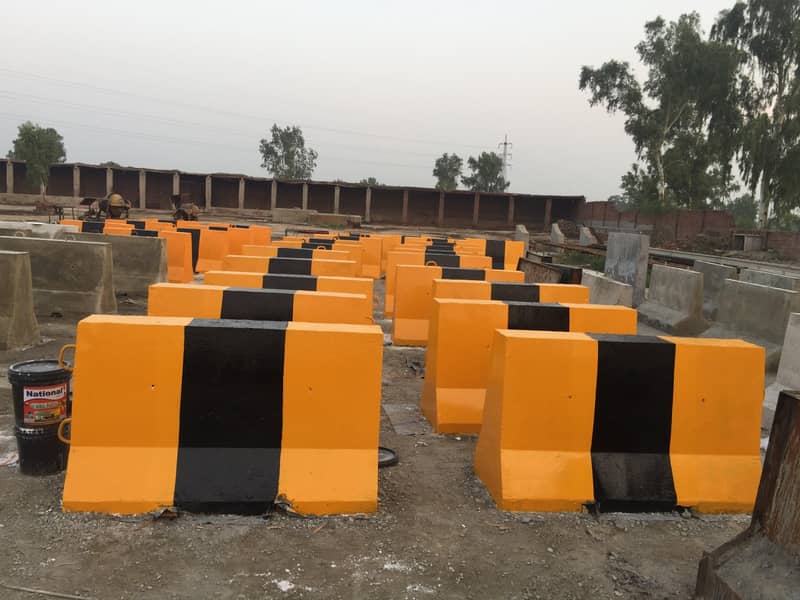 jersey Barriers 0