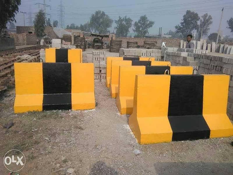 jersey Barriers 1