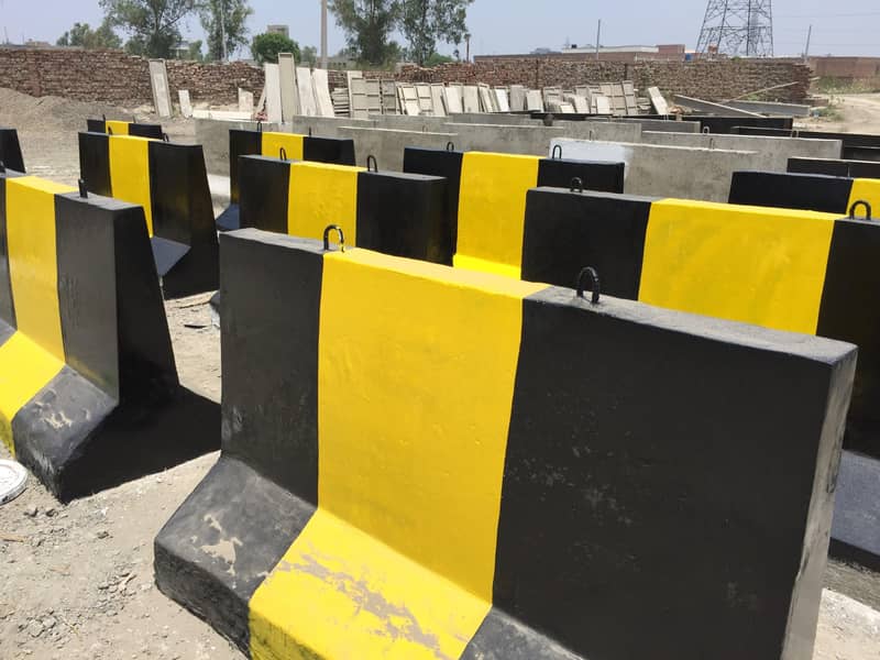 jersey Barriers 2