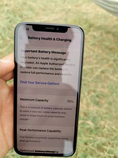 Iphone xs 64GB 75 Bettery health price 30k
