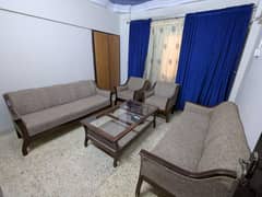 8 seater Sofa set with Center Table.