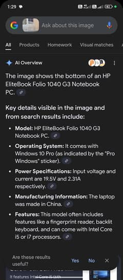 HP Elitebook pro