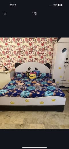 Panda cute bed  set