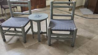 Chairs & Table Set