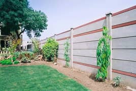 Boundary Wall