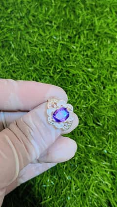 "Handmade Pakistani Silver Ladies Ring – Unique Design"