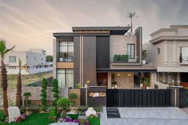 10 MARLA BRAND NEW FULLY MODERN DESIGNER HOUSE FOR SALE