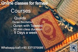Online Quran classes
