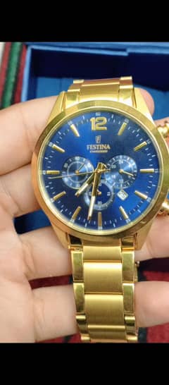 original FESTINA TIMELESS CHRONOGRAPH WATCH  For Sell original Bahar