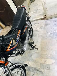 Honda CG 125 | 2018 Model | Genuine Condition