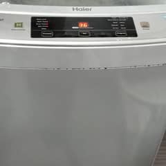 fully automatic haier washing machines