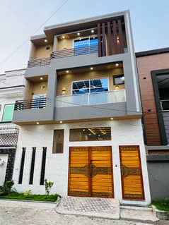 5 Marla luxury house for sale located at warsak road sufyan garden . peshawar near rescue 1122 office