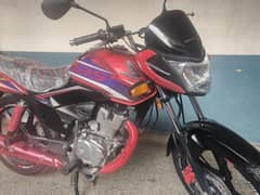 Honda CB125F Red
