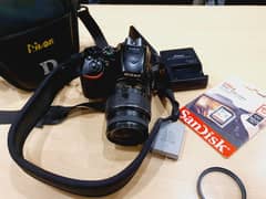 Nikon D5500 Touch Screen & Wifi Camera Conditions 10/10