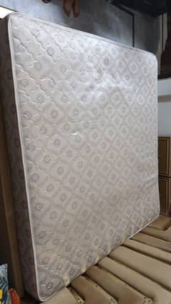 Spring matrress king bed size argent sale
