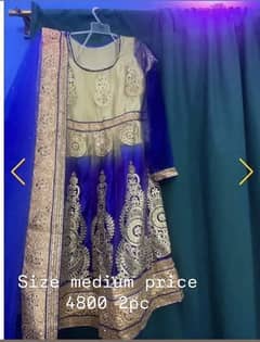 Preloved dress 2pc