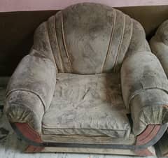 5 seetar sofa set haevy matriel