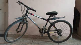full size cycle , aluminium body, rust less