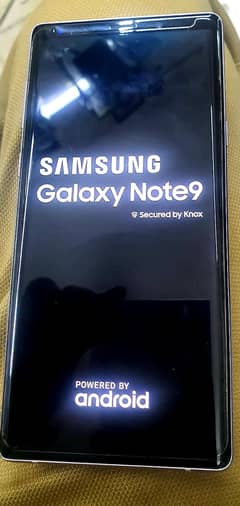 Samsung Galaxy Note 9 Official PTA Approved – Excellent Condition