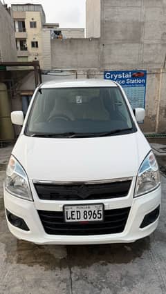 Wagon R white 2017 model