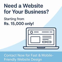 Professional Website Design | Business Website | Affordable Price