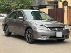 Honda Civic Exi Prosmatic 1.5 2005