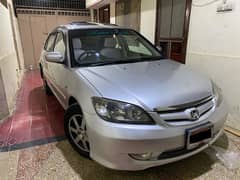 Civic vti oriel prosmatic 2005 own engine