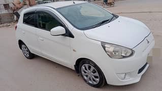 Mitsubishi mirage 2012