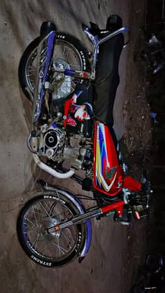 Honda 125  good bike