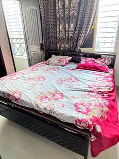Wooden Double bed